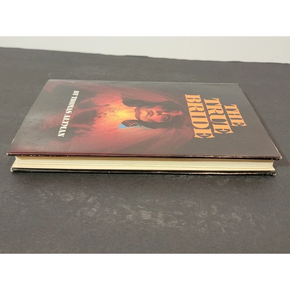 The True Bride Thomas Altman 1982 Horror Fiction Bantam Books‎
